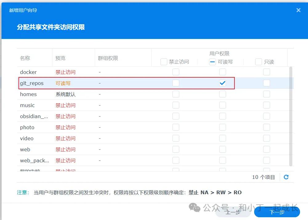 基于NAS搭建Git服务器实现Obsidian文档版本管理
