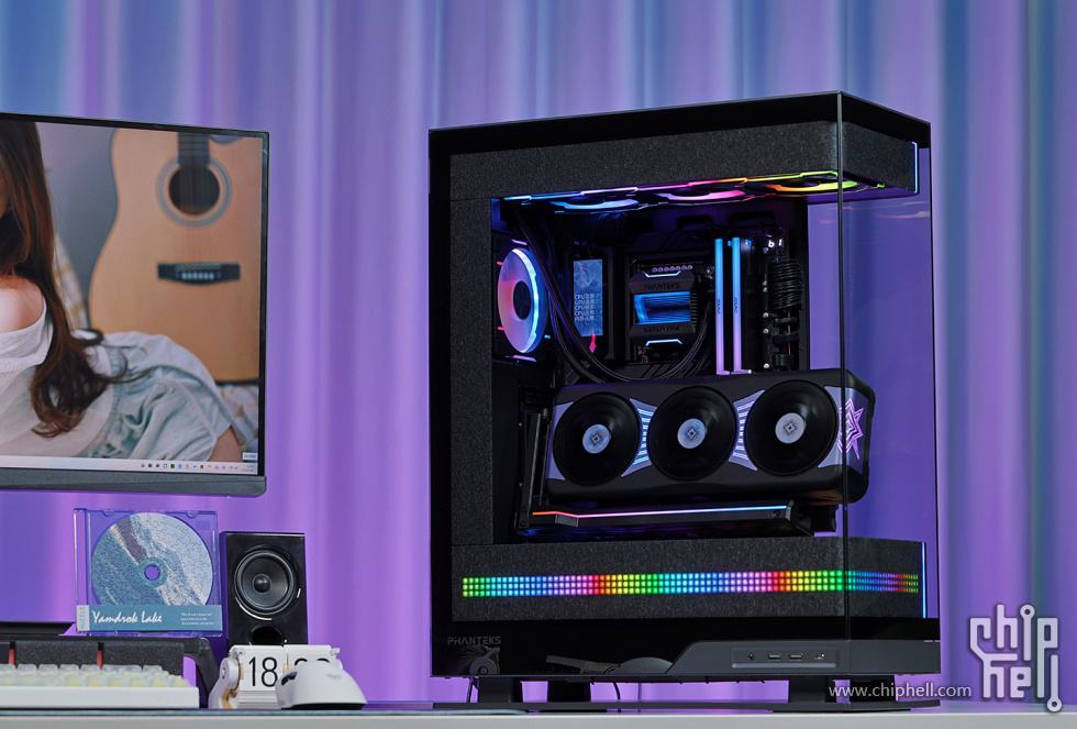 265KF+5080星曜+追风者EVOLV X2像素版装机分享