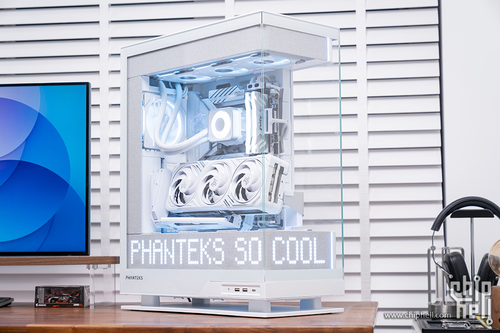 矩阵光影・全景美学，追风者EVOLV X2 MATRIX装机展示