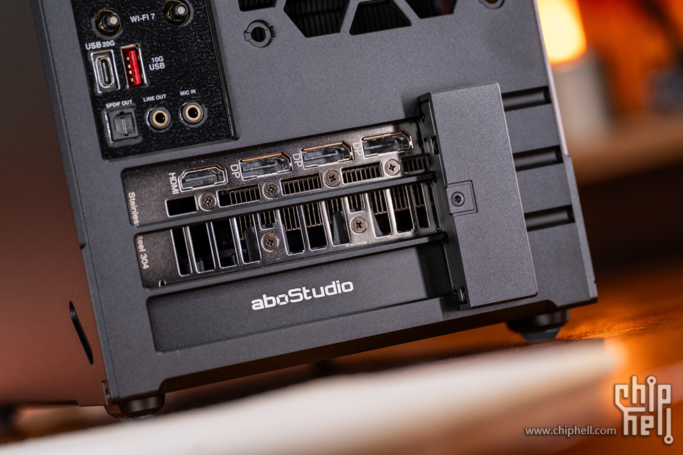 aboStudio的ContainerM+酷睿5 245K+华硕 RTX 5060 Ti