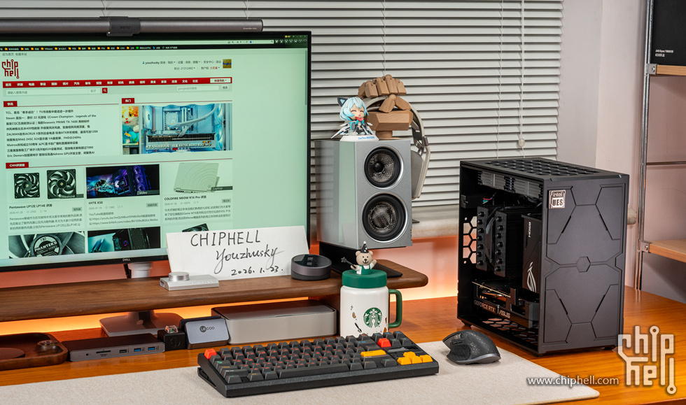 aboStudio的ContainerM+酷睿5 245K+华硕 RTX 5060 Ti